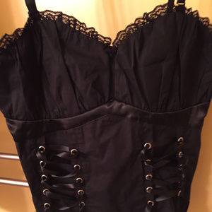 Corset top by Banned